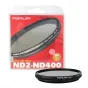 ND neitrāla blīvuma filtri - Marumi Grey Variable Filter DHG ND2-ND400 72mm - ātri pasūtīt no ražotāja