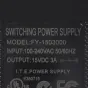 LED lampas barošana - Falcon Eyes Power Supply SP-AC15 - ātri pasūtīt no ražotāja