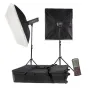 Studijas zibspuldžu komplekti - Falcon Eyes Studio Flash Set TFK-2900L with LCD Display - ātri pasūtīt no ražotāja