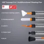 Foto kameras tīrīšana - K&F Concept K&F Aluminum Versatile Switch Cleaning Pen Kit ( Cleaning Pen + APS-C Sensor Cleaning Swab*6+ Flocki SKU.1975 - ātri pasūtīt no ražotāja