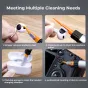 Foto kameras tīrīšana - K&F Concept K&F Aluminum Versatile Switch Cleaning Pen Kit ( Cleaning Pen + APS-C Sensor Cleaning Swab*6+ Flocki SKU.1975 - ātri pasūtīt no ražotāja