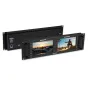 LCD monitori filmēšanai - Feelworld D71 PLUS Dual 7"3RU Rack Mount Monitor 4K HDMI SDI D71 PLUS - ātri pasūtīt no ražotāja