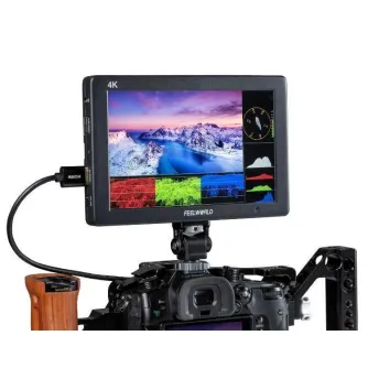 LCD monitori filmēšanai - Feelworld T7 Plus V2 T7PLUSV2 - ātri pasūtīt no ražotāja
