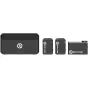 Wireless Lavalier Microphones - Hollyland Lark Max Duo (2x TX + 1x RX + 1x Charging Case) (Black) PROMO 2x - quick order from manufacturer