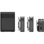 Wireless Lavalier Microphones - Hollyland Lark Max Duo (2x TX + 1x RX + 1x Charging Case) (Black) PROMO 2x - quick order from manufacturer