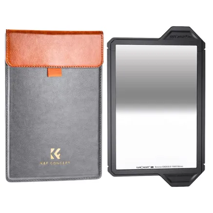 K&F Concept 100*150*2MM Square Reverse Graudated GND8 with Lens Protection SKU.1874