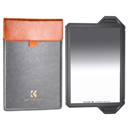 K&F Concept 100*150*2MM Square Soft Graudated GND8 with Lens Protection SKU.1810