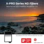 ND neitrāla blīvuma filtri - K&F Concept K&F 100*150*2MM Square Soft Graudated GND8 with Lens Protection SKU.1810 - ātri pasūtīt no ražotāja