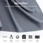 Sortimenta jaunumi - K&F Concept K&F Cleaning cloth set for Electronics, dark gray, 4 pieces, 40.6*40.6cm SKU.1690 - ātri pasūtīt no ražotāja