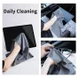 Sortimenta jaunumi - K&F Concept K&F Cleaning cloth set for Electronics, dark gray, 4 pieces, 40.6*40.6cm SKU.1690 - ātri pasūtīt no ražotāja
