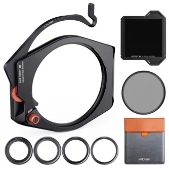 ND neitrāla blīvuma filtri - K&F Concept K&F High-End Square Bracket System, with built-in 95mm CPL, with 67/72/77/82mm adapter ring Square N SKU.1878 - ātri pasūtīt no ražotāja