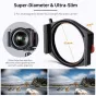 ND neitrāla blīvuma filtri - K&F Concept K&F High-End Square Bracket System, with built-in 95mm CPL, with 67/72/77/82mm adapter ring Square N SKU.1878 - ātri pasūtīt no ražotāja