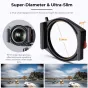 ND neitrāla blīvuma filtri - K&F Concept K&F High-End Square Bracket System, with built-in 95mm CPL, with 67/72/77/82mm adapter ring, Square SKU.1808 - ātri pasūtīt no ražotāja