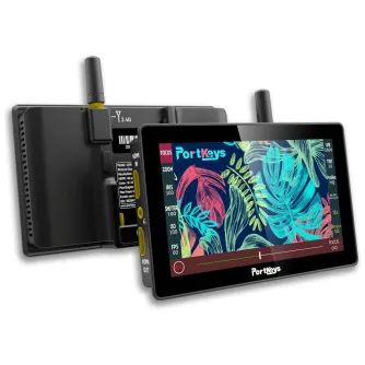 LCD monitori filmēšanai - PortKeys LH5P 5.5″ 1700nit brightness 4K HDMI touchscreen monitor with wireless camera control for Sony A7MIII, BMPCC .. - ātri pasūtīt no ražotāja