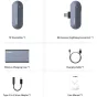 Mikrofoni - SYNCO bezvadu Lavalier mikrofons iPhone, P1L P1L - ātri pasūtīt no ražotāja