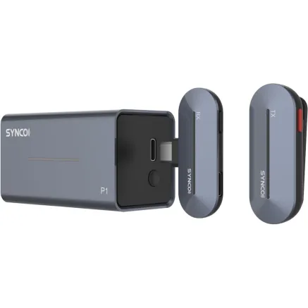 SYNCO Wireless Lavalier Microphone, P1T 2.4GHz P1T