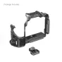 SmallRig Rhinoceros Cage Kit for Sony Alpha a7 V/ a7R V/ a7 IV/ 7S III, rodomas pilis metalinis karkas su karbonu pusėmis ir atskaitant įjungtą įkrovimo elementą pakete