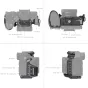 Camera Cage - SmallRig Rhinoceros Cage Kit for Sony Alpha 7R V / Alpha 7 IV / Alpha 7S III 4308 4308 - quick order from manufacturer