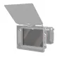 ND neitrāla blīvuma filtri - SmallRig CINE 4 x 5.65" ND0.3 (1 Stop) Filter 4224 4224 - ātri pasūtīt no ražotāja