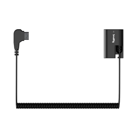 SmallRig 4252 D Tap to LP E6NH Dummy Battery Power Cable