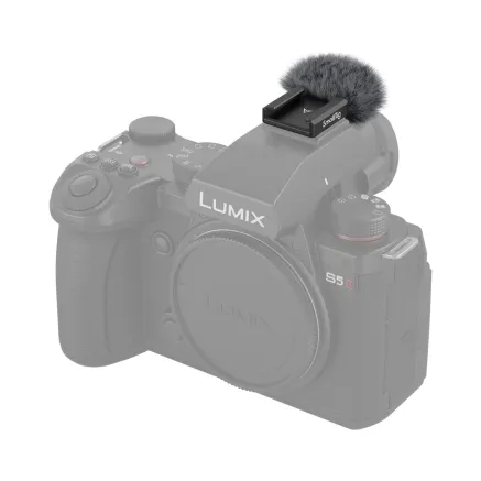 SmallRig Furry Windscreen for Panasonic LUMIX S5 II / S5 IIX 4245 4245
