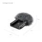 Discontinued - SmallRig Furry Windscreen for Panasonic LUMIX S5 II / S5 IIX 4245 4245