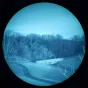Nakts redzamība - AGM Wolf-7 Pro Bi-Ocular Night Vision Goggle Kit Gen2 White Phosphor - ātri pasūtīt no ražotāja