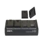 Kameras bateriju lādētāji - Swit LC-D421C KIT | 4-CH DV lādētājs ar 4x Canon BP Style plāksnēm LC-D421C KIT - ātri pasūtīt no ražotāja