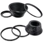 Adapters for lens - K&F Concept 18 Pieces Filter Ring Adapter Set, Camera Lens Filter Metal Stepping - quick order from manufacturer