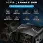 Sortimenta jaunumi - K&F Concept K&F 4K adult night vision binoculars, 3" display, 7-stop infrared night vision adjustment, 5x digital zoom KF33.061 - ātri pasūtīt no ražotāja