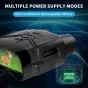 Sortimenta jaunumi - K&F Concept K&F 4K adult night vision binoculars, 3" display, 7-stop infrared night vision adjustment, 5x digital zoom KF33.061 - ātri pasūtīt no ražotāja