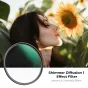 ND neitrāla blīvuma filtri - K&F Concept K&F 52mm Shimmer Diffusion 1 Filter Optical Glass Glimmer Effect Filter for Camera Lens Nano-X Series KF01.2163 - ātri pasūtīt no ražotāja