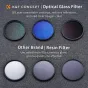Discontinued - K&F Concept 72mm 3pcs Professional Lens Filter Kit (MCUV/CPL/ND4) + Filter 