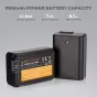 Sortimenta jaunumi - K&F Concept K&F FW50 1030mAh Digital Camera Dual Battery with Dual Channel Charger, for Sony Camera Charger KF28.0015 - ātri pasūtīt no ražotāja