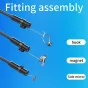 Sortimenta jaunumi - K&F Concept K&F Industrial Endoscope Inspection Camera borescope, 8 LED lights for iPhone, 8mm - 1m GW45.0053 - ātri pasūtīt no ražotāja