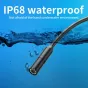 Sortimenta jaunumi - K&F Concept K&F Industrial Endoscope Inspection Camera borescope, 8 LED lights for iPhone, 8mm - 1m GW45.0053 - ātri pasūtīt no ražotāja