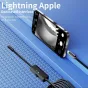 Sortimenta jaunumi - K&F Concept K&F Industrial Endoscope Inspection Camera borescope, 8 LED lights for iPhone, 8mm - 2m GW45.0054 - ātri pasūtīt no ražotāja