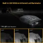 Sortimenta jaunumi - K&F Concept K&F NV5100 Night Vision Binoculars, Digital Infrared 2K HD Telescope KF33.063 - ātri pasūtīt no ražotāja