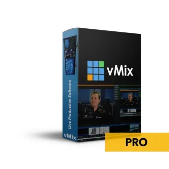 Video mikseri - vMix Pro software PC-only (Windows) Blackmagic Design SDI and HDMI input/output cards - ātri pasūtīt no ražotāja