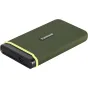 External Hard Drives HDD & SSD - External SSD TRANSCEND ESD380C 1TB USB 3.2 3D NAND Write speed 2000 MBytes/ - quick order from manufacturer
