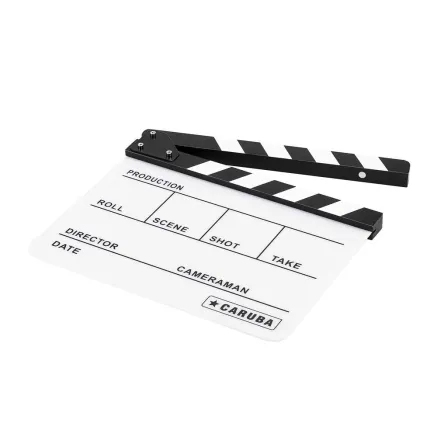 Caruba Professionele Director Clapper Black/Color (Krijt)