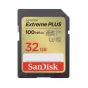 Atmiņas kartes - SanDisk Extreme Plus SDHC 32GB atmiņas karte UHS-I SDSDXWT-032G-GNCIN | R100MB/ - perc šodien veikalā un ar piegādi