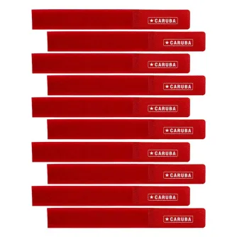 Cable Management Accessories - Caruba Fast Fixer 1 Red (10 Pieces) - quick order from manufacturer