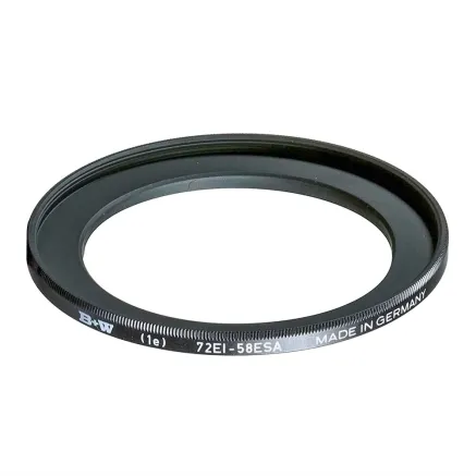 B+W Filter 5H Stepdown ring 58 / 40,5