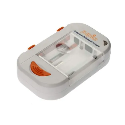 Jupio Universālais lādētājs World Li-Ion + AA + USB