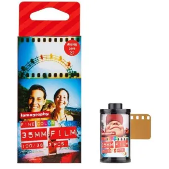 Foto filmiņas - Lomography Color Negative Film 100/135/36 (1 pcs) - perc šodien veikalā un ar piegādi