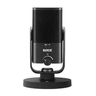 Podcast Microphones - RØDE NT-USB MINI compact studio USB microphone - buy today in Master Foto store and with delivery Best choise selected by experts
