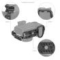 Ietvars kameram CAGE - SMALLRIG 3708 RHINOCEROS BASIC CAGE KIT FOR SONY A7 RV/ A7VI/ A7 SIII 3708 - ātri pasūtīt no ražotāja