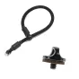 Vestes Siksnas Jostas - Caruba Gimbal Safety Strap Rope (Black) - perc šodien veikalā un ar piegādi