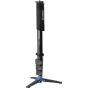 Monopodi - Benro A48FD monopods ar kājiņām - perc šodien veikalā un ar piegādi